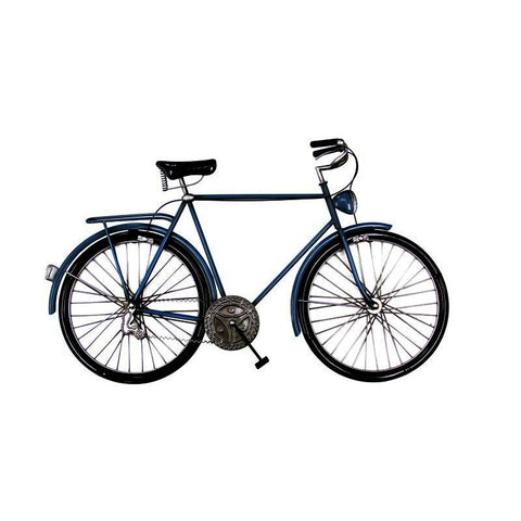 Moes Home Cruiser Bike Blue in Blue