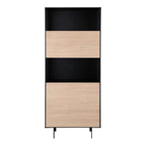 Moes Home Damon Bar Cabinet in Natural