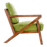 Moes Home Drexel Arm Chair in Green