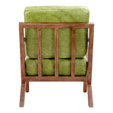 Moes Home Drexel Arm Chair in Green