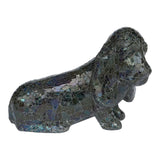 Moes Home Ecomix Dog Sculpture in Black