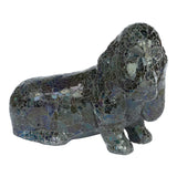 Moes Home Ecomix Dog Sculpture in Black