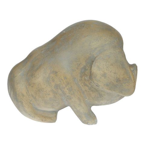 Moes Home Ecomix Pig in Light Grey