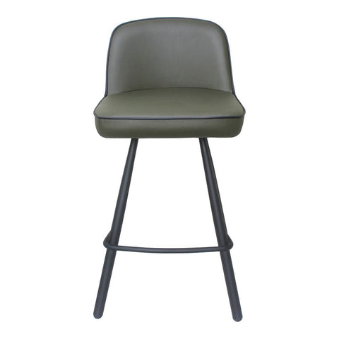 Moes Home Eisley Counter Stool Green