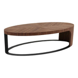 Moes Home Emma Coffee Table in Brown