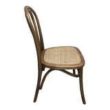 Moes Home Esquire Dining Chair in Brown