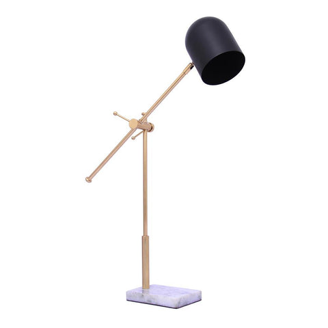 Moes Home Evin Table Lamp in Black