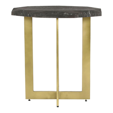 Moes Home Faccet Accent Table