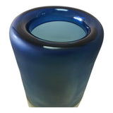 Moes Home Fade Vase in Blue