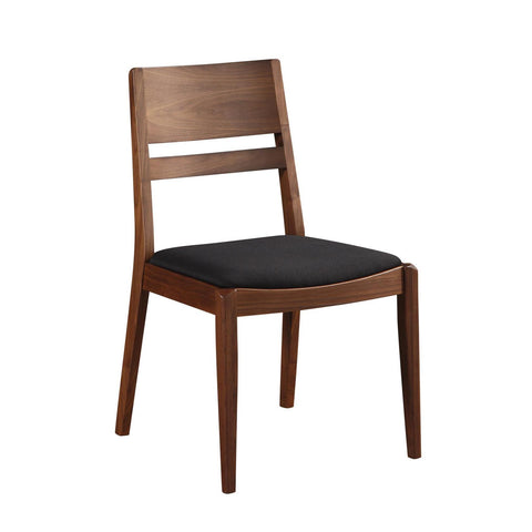 Moes Home Figaro Dining Chair Black - M2