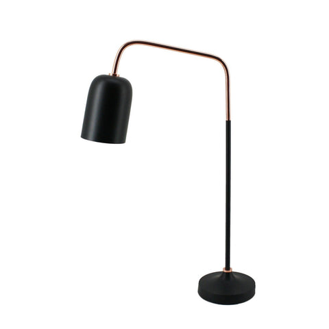 Moes Home Fisher Table Lamp Black