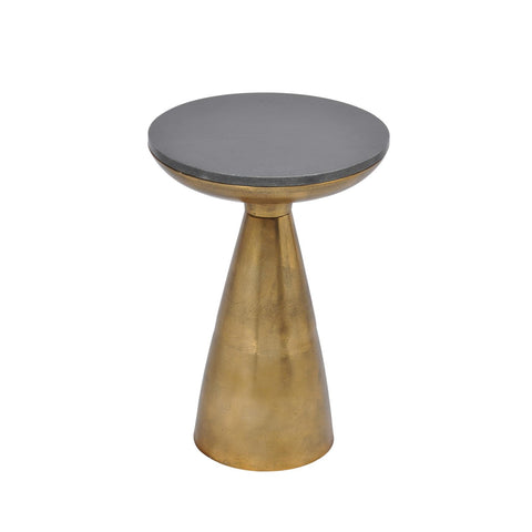 Moes Home Font Side Table Bronze
