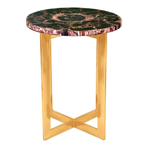 Moes Home Fossil Accent Table