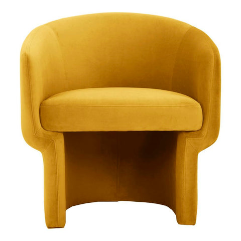 Moes Home Franco Chair Mustard