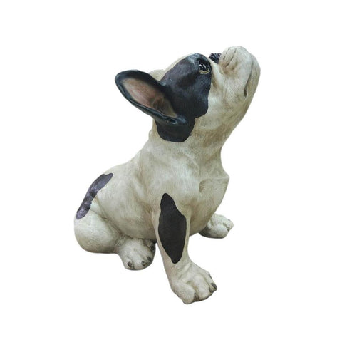 Moes Home Frenchie Statue Jean in Multi