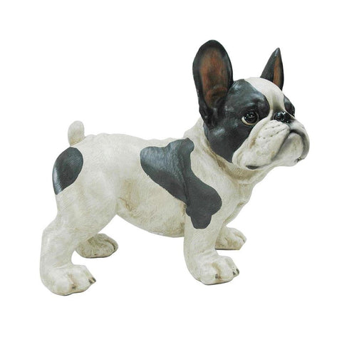 Moes Home Frenchie Statue Pierre in Multi