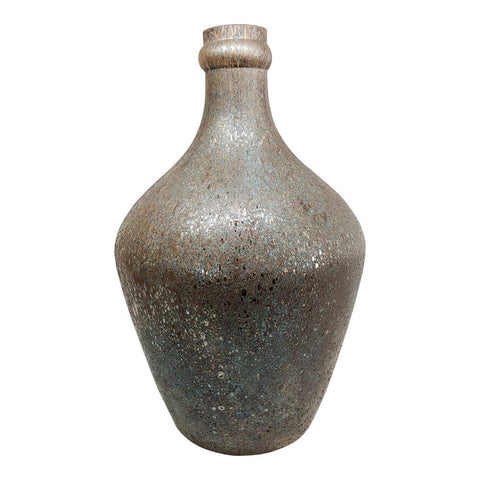 Moes Home Genie Vase in Dark Blue
