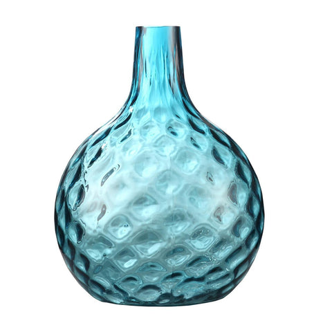 Moes Home Globe Vase Ink Blue