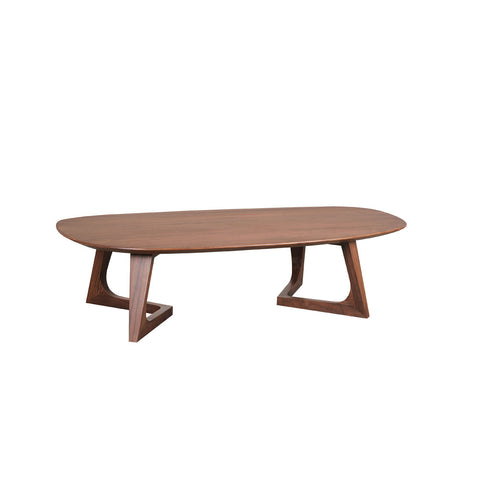 Moes Home Godenza Coffee Table Walnut