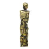 Moes Home Goldman Statue Small in Gold