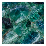 Moes Home Green Fluorite Accent Table in Green