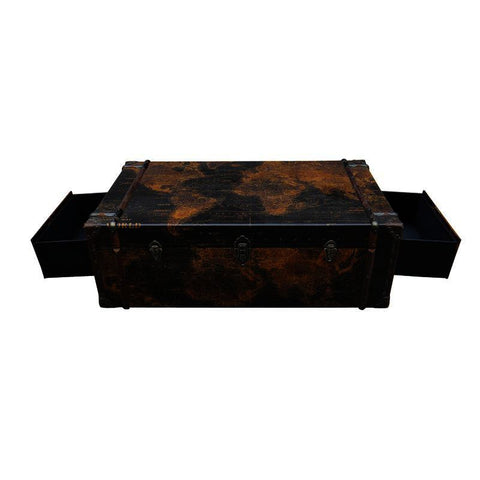 Moes Home Gulliver'S Trunk Coffee Table in Antique