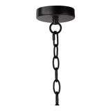 Moes Home Hammersley Pendant Lamp in Black