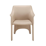 Moes Home Harris Dining Chair Light Grey