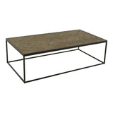Moes Home Heritage Coffee Table in Natural