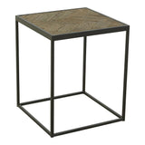 Moes Home Heritage Side Table in Natural