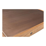 Moes Home Horizon Cafe Table in Copper
