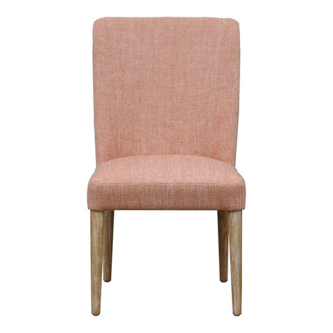 Moes Home Indiana Dining Chair Pink-M2
