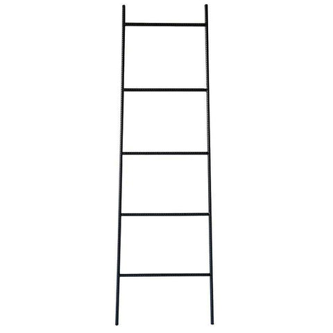 Moes Home Iron Ladder in Black