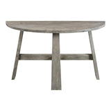 Moes Home Jax Console Table in Grey