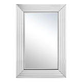 Moes Home Jericho Mirror in Clear