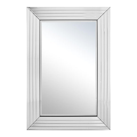 Moes Home Jericho Mirror in Clear