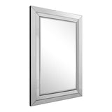 Moes Home Jewel Mirror in Clear