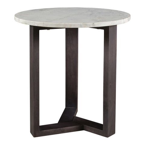 Moes Home Jinxx Side Table Charcoal Grey