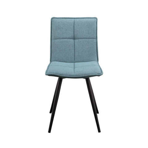 Moes Home Jojo Dining Chair Tiffany Blue - M2