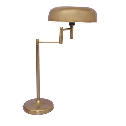 Moes Home Junius Table Lamp in Gold