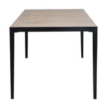 Moes Home Kylo Dining Table in Natural