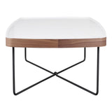 Moes Home Lenor Coffee Table in White