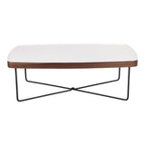 Moes Home Lenor Coffee Table in White