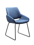 Moes Home Lisboa Dining Chair Blue