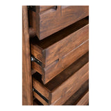 Moes Home Madagascar Chest in Brown