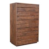 Moes Home Madagascar Chest in Brown
