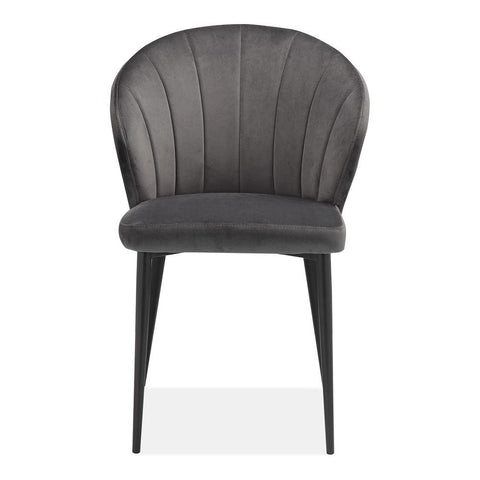 Moes Home Mags Dining Chair Dark Grey