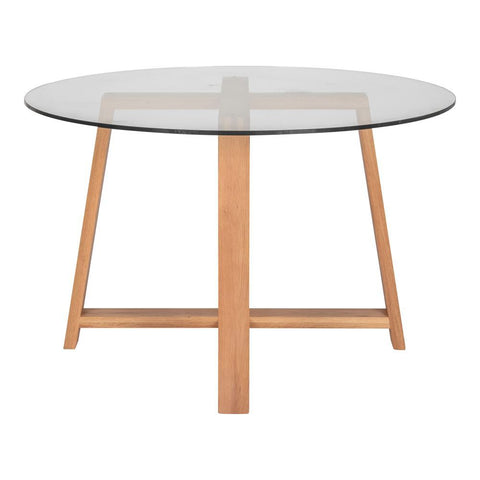 Moes Home Maleo Round Dining Table