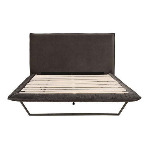 Moes Home Manilla Queen Bed Slate