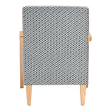 Moes Home Manning Arm Chair in Teal